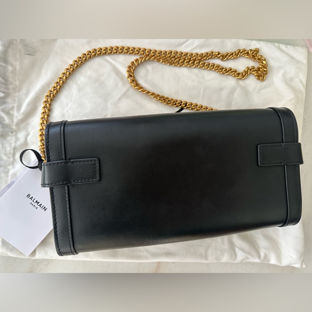 BALMAIN B-Buzz 23 Crossbody Pouch- Authentic - Picture 3 of 9
